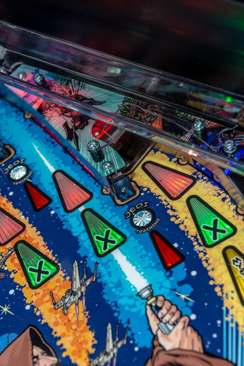 Star Wars Pinball Machine Pro Comic Art - LittleWonders