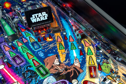 Star Wars Pinball Machine Pro Comic Art - LittleWonders