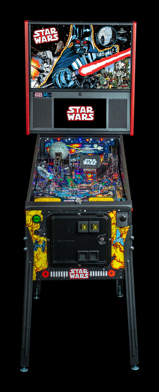 Star Wars Pinball Machine Premium Comic edition - LittleWonders