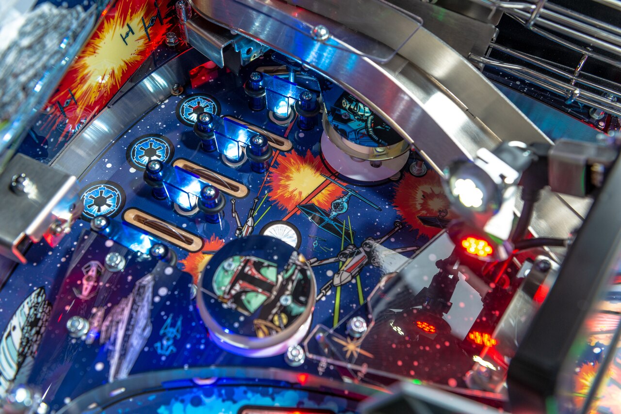 Star Wars Pinball Machine Premium Comic edition - LittleWonders