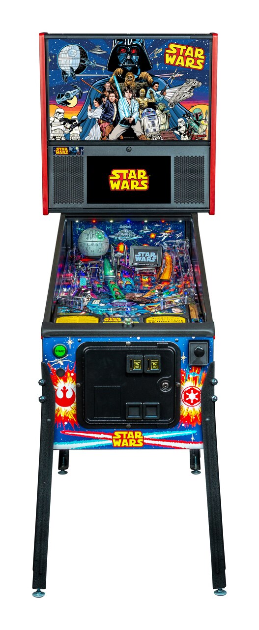 Star Wars Pinball Machine Pro Comic Art - LittleWonders