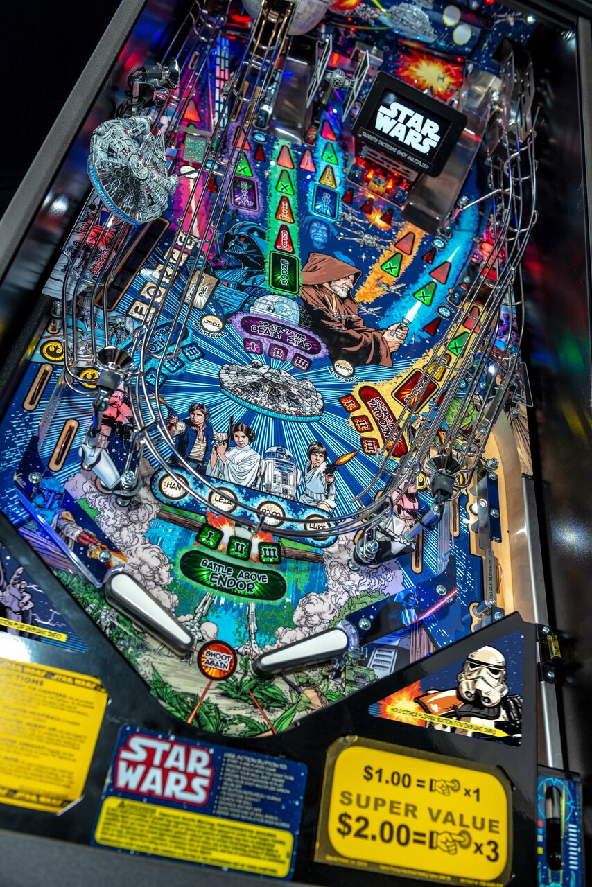 Star Wars Pinball Machine Premium Comic edition - LittleWonders