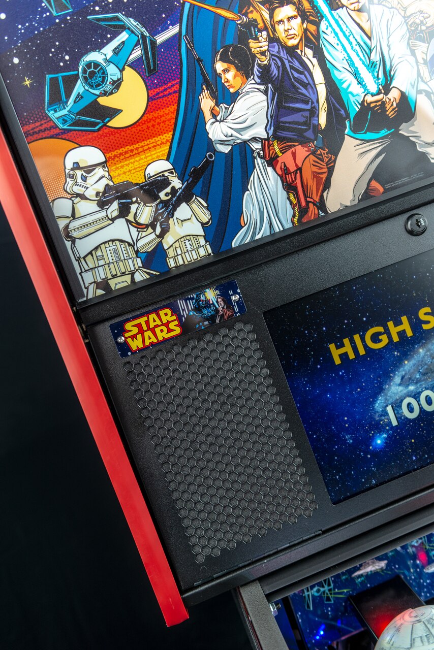 Star Wars Pinball Machine Pro Comic Art - LittleWonders
