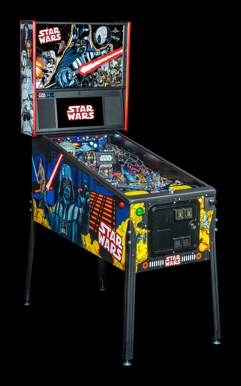 Star Wars Pinball Machine Premium Comic edition - LittleWonders
