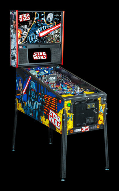 Star Wars Pinball Machine Premium Comic edition - LittleWonders
