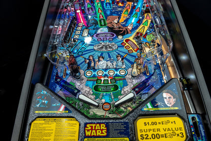 Star Wars Pinball Machine Pro Comic Art - LittleWonders