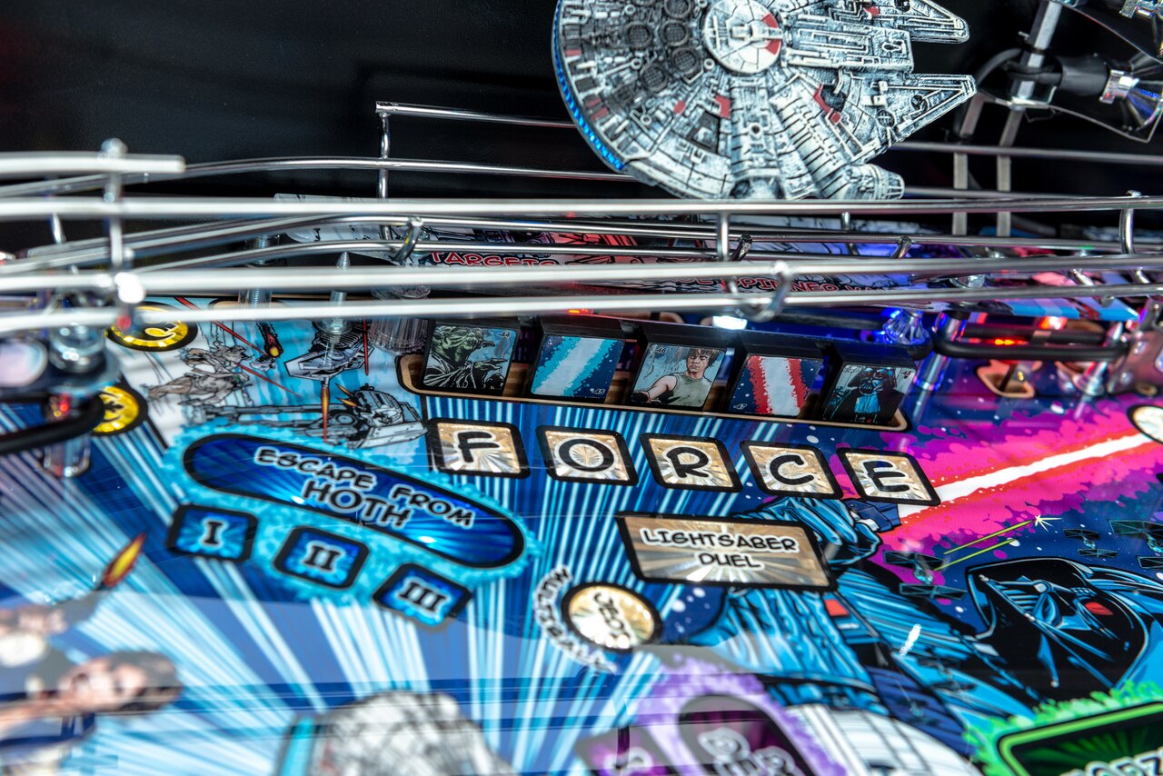 Star Wars Pinball Machine Premium Comic edition - LittleWonders