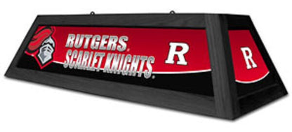 New Jersey Rutgers Spirit Pool Table Light