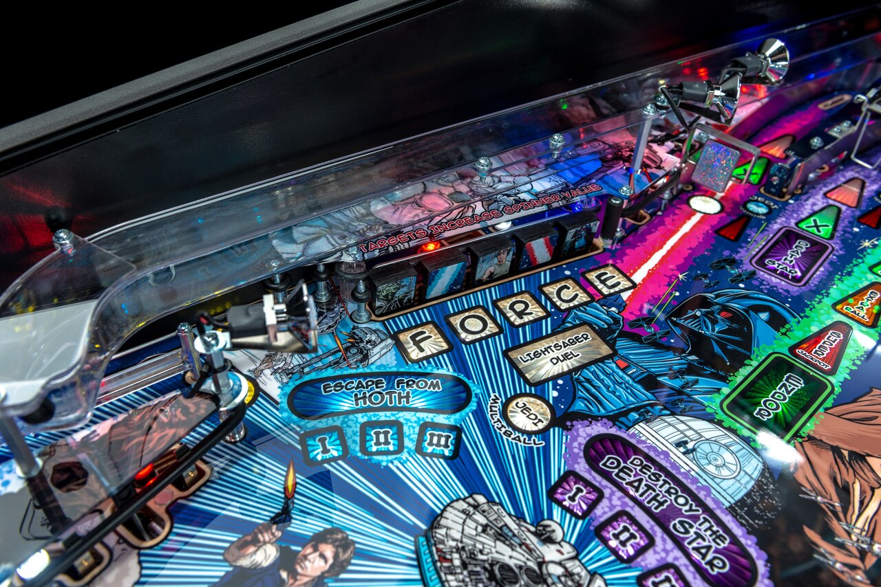 Star Wars Pinball Machine Pro Comic Art - LittleWonders