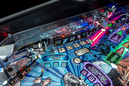 Star Wars Pinball Machine Pro Comic Art - LittleWonders