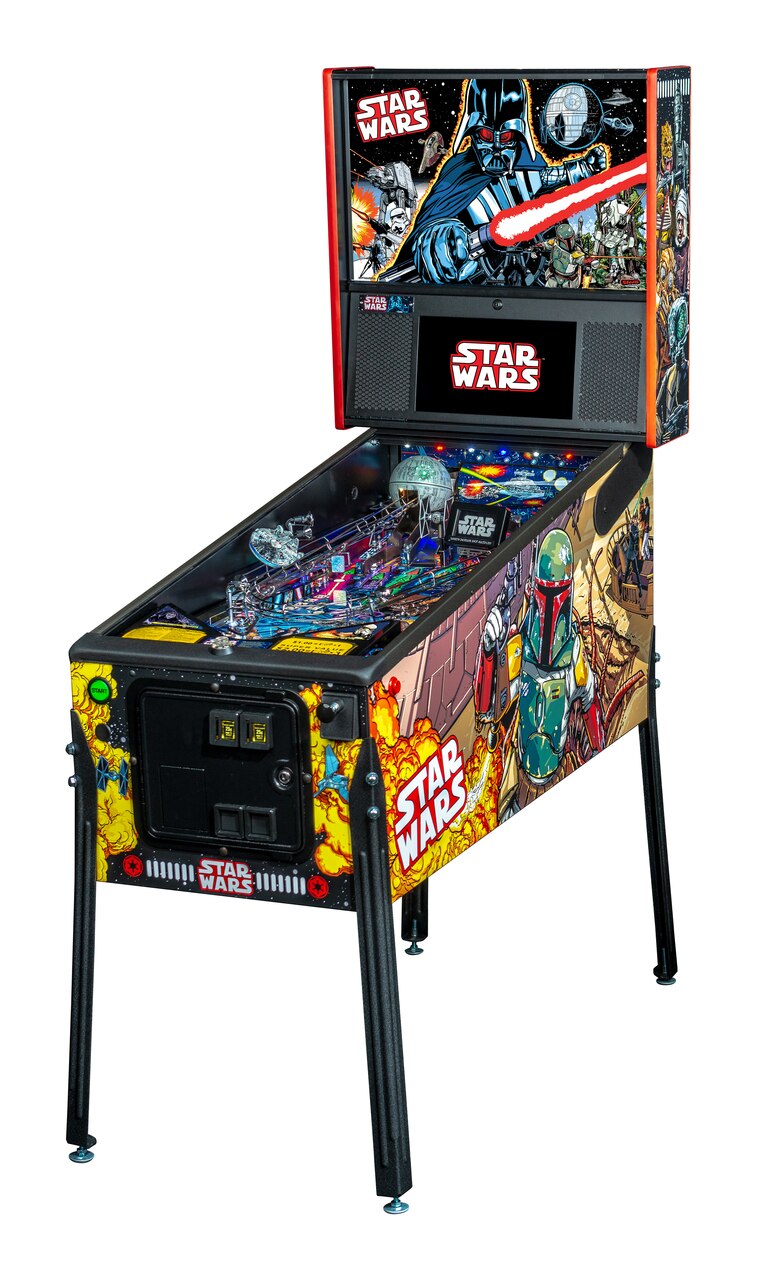 Star Wars Pinball Machine Premium Comic edition - LittleWonders