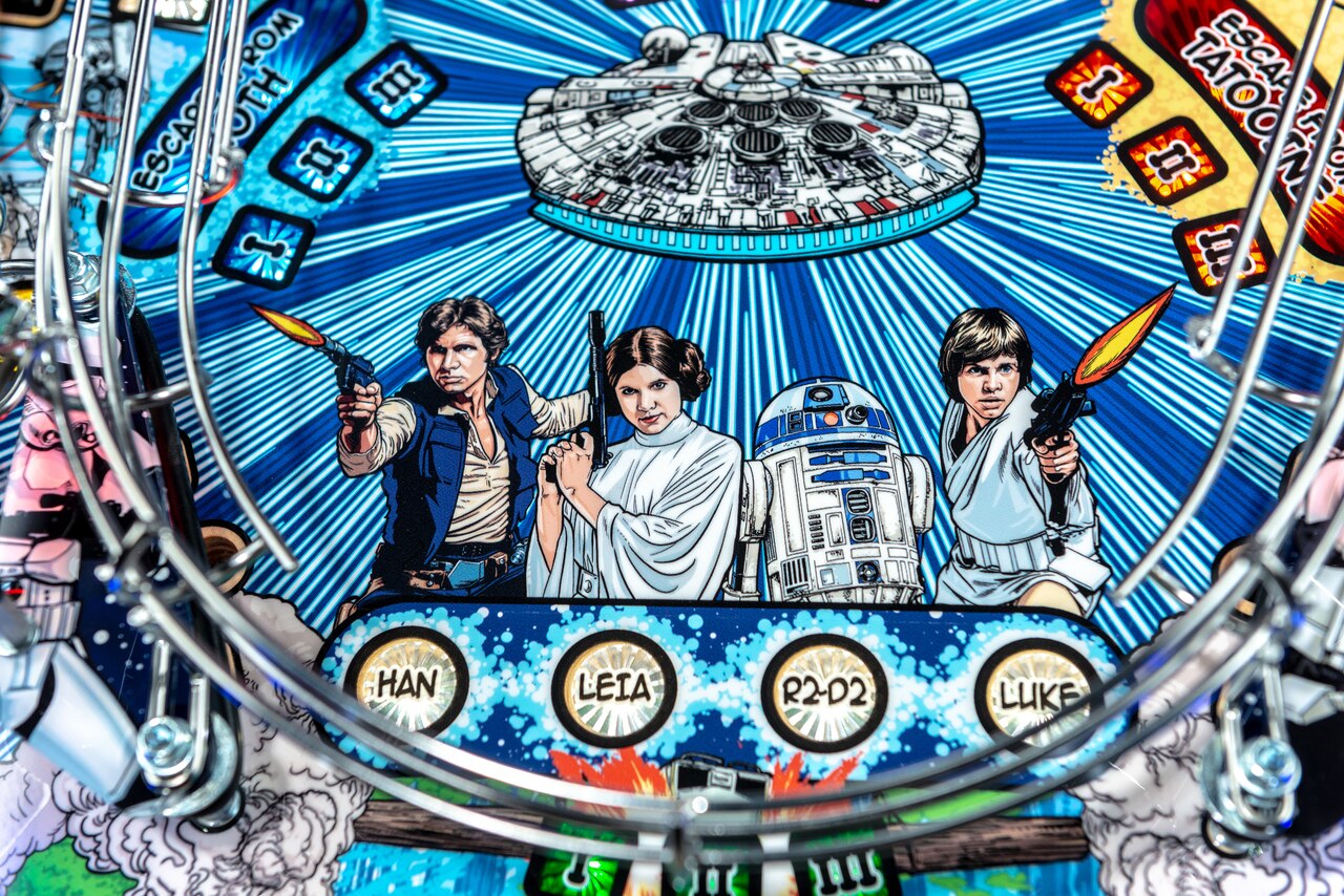 Star Wars Pinball Machine Premium Comic edition - LittleWonders