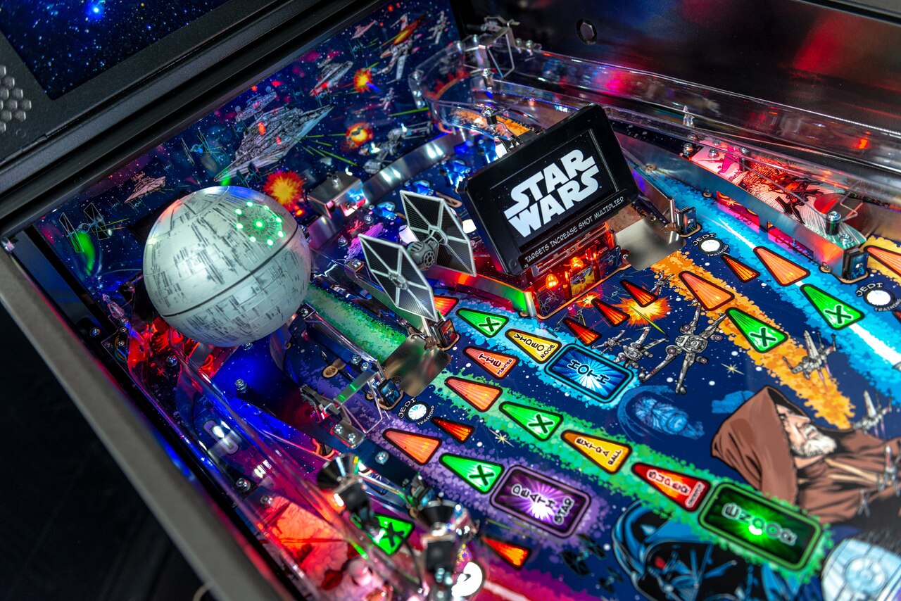 Star Wars Pinball Machine Pro Comic Art - LittleWonders