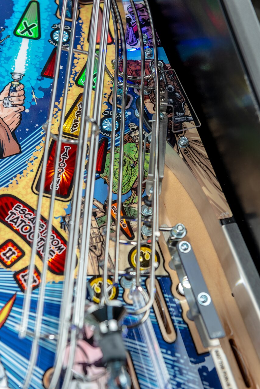 Star Wars Pinball Machine Premium Comic edition - LittleWonders
