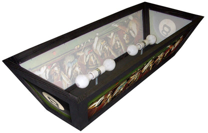 New Jersey Rutgers Spirit Pool Table Light