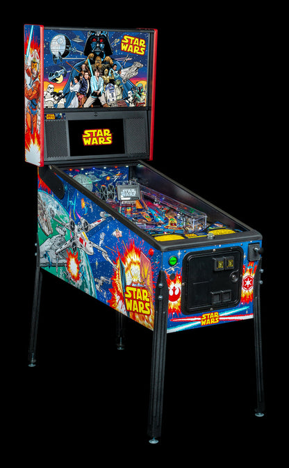 Star Wars Pinball Machine Pro Comic Art - LittleWonders