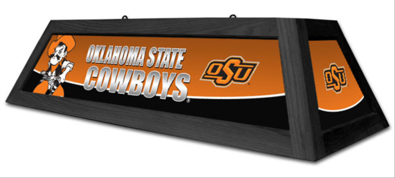 Oklahoma State Cowboys Spirit Pool Table Light