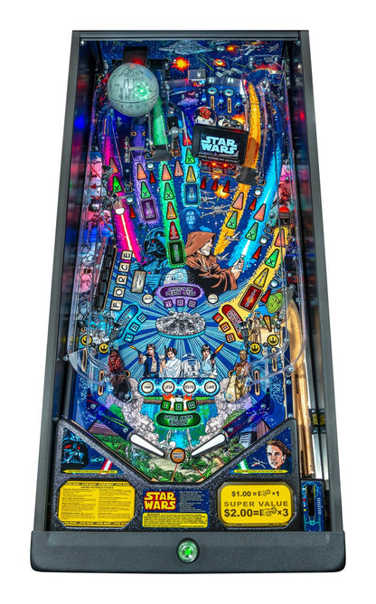 Star Wars Pinball Machine Pro Comic Art - LittleWonders