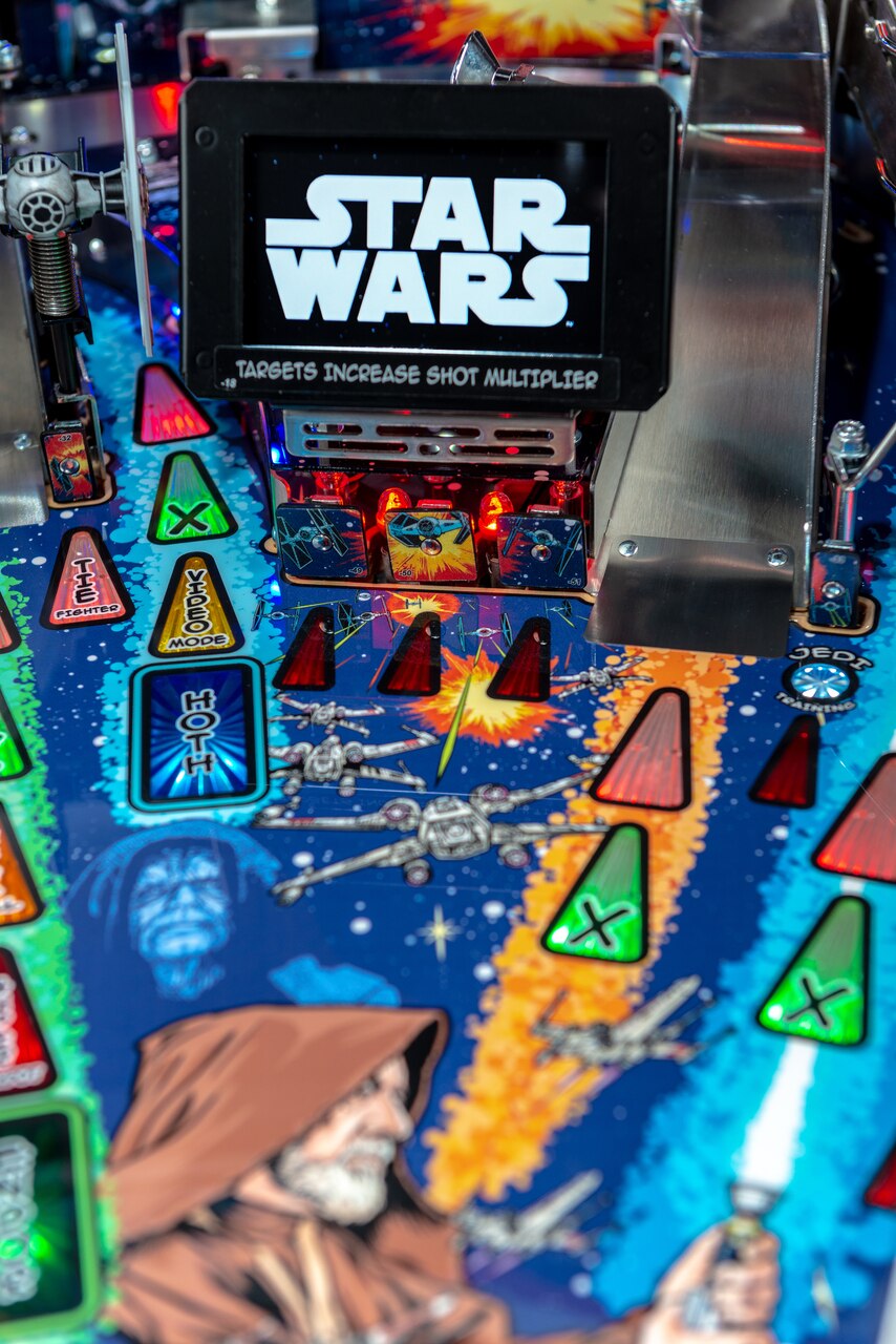Star Wars Pinball Machine Premium Comic edition - LittleWonders