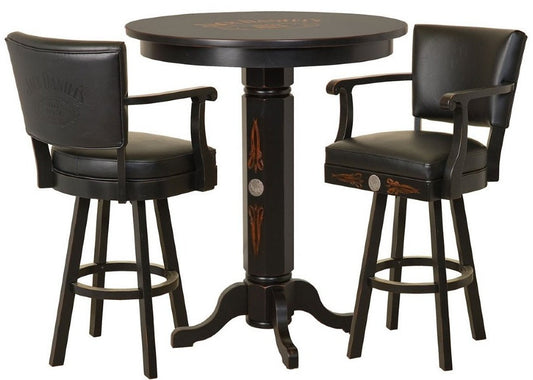 Jack Daniel's Wood Pub Table & Barstool Set - LittleWonders