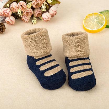 CozyToes™ – Zachte & Warme Babysokken - LittleWonders