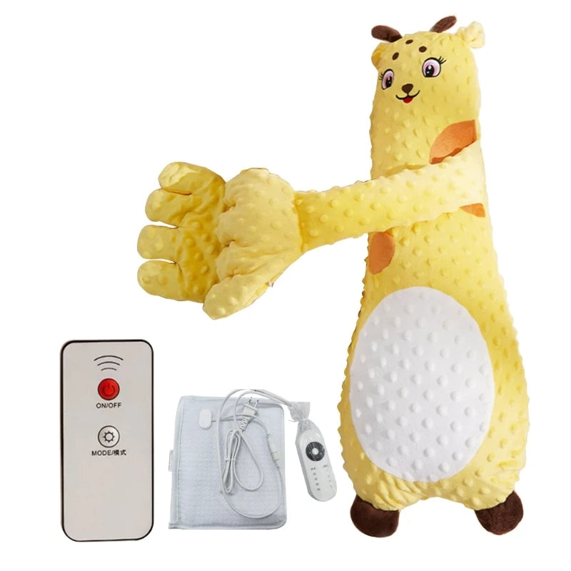 BabySoothe™ – Zacht Kloppend Kussen voor Betere Slaap - LittleWonders