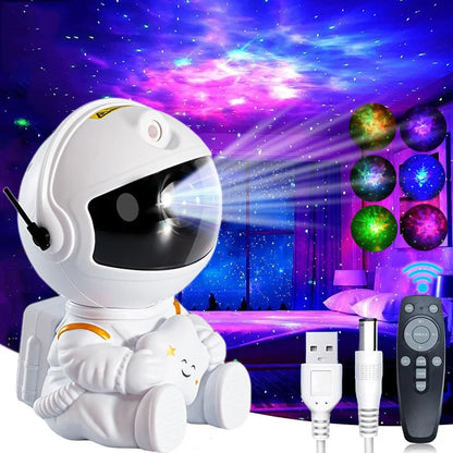 GalaxyGlow™ – Astronaut Sterrenhemel Projector
