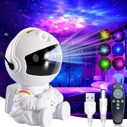 GalaxyGlow™ – Astronaut Sterrenhemel Projector