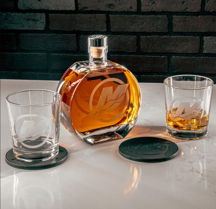 Mercury Boats Decanter Set - LittleWonders
