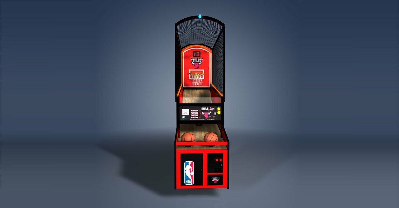 NBA Hoops Basketball Arcade Refurbished - LittleWonders