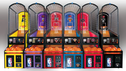 NBA Hoops Basketball Arcade Refurbished - LittleWonders
