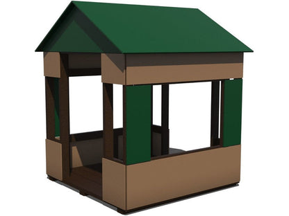 POLYTONE PLAYHOUSE - 5' X 5'