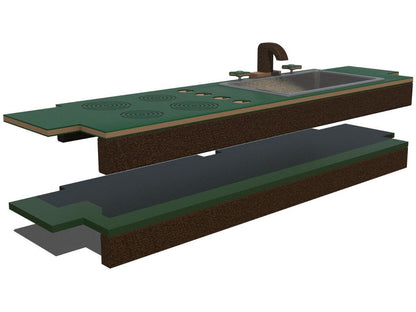 POLYTONE PLAYHOUSE - 5' X 5'