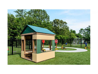 POLYTONE PLAYHOUSE - 5' X 5'