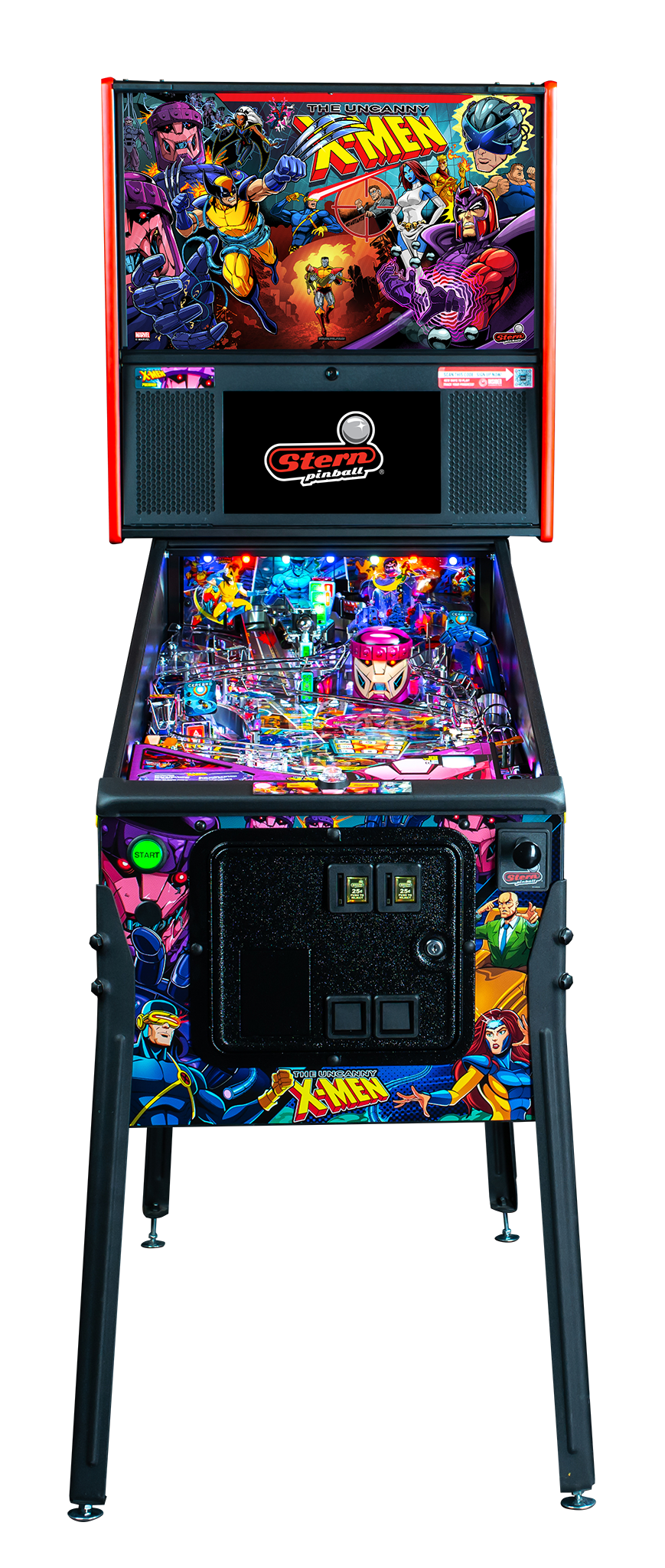 The Uncanny X-Men Premium Pinball By Stern - LittleWonders