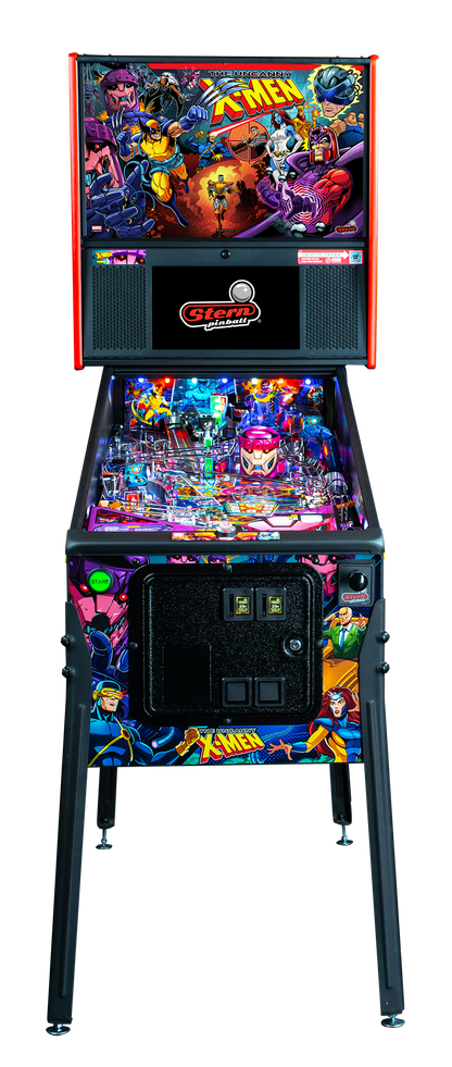 The Uncanny X-Men Premium Pinball By Stern - LittleWonders