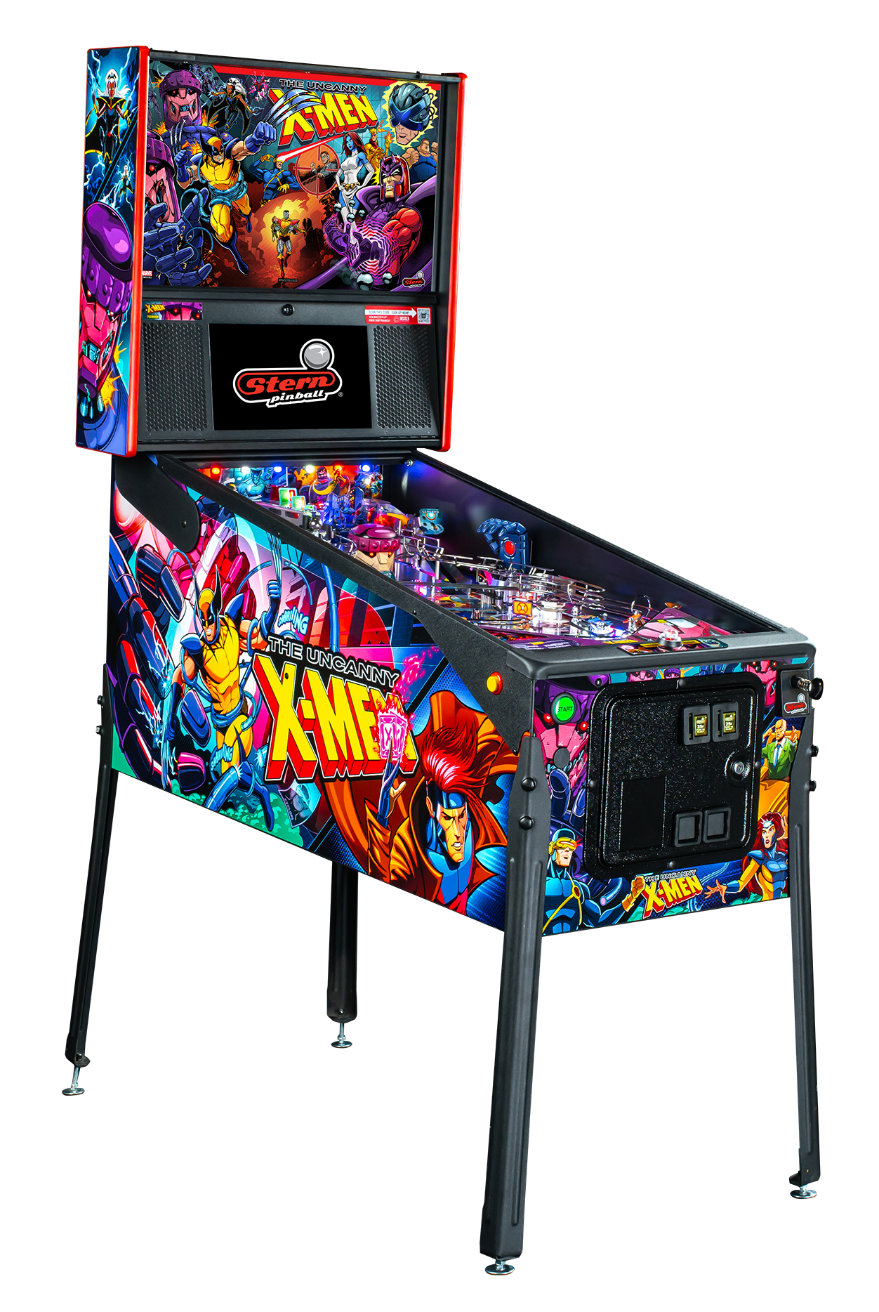 The Uncanny X-Men Premium Pinball By Stern - LittleWonders