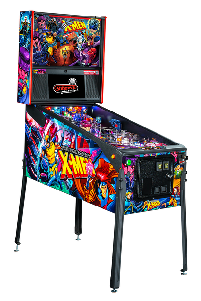The Uncanny X-Men Premium Pinball By Stern - LittleWonders
