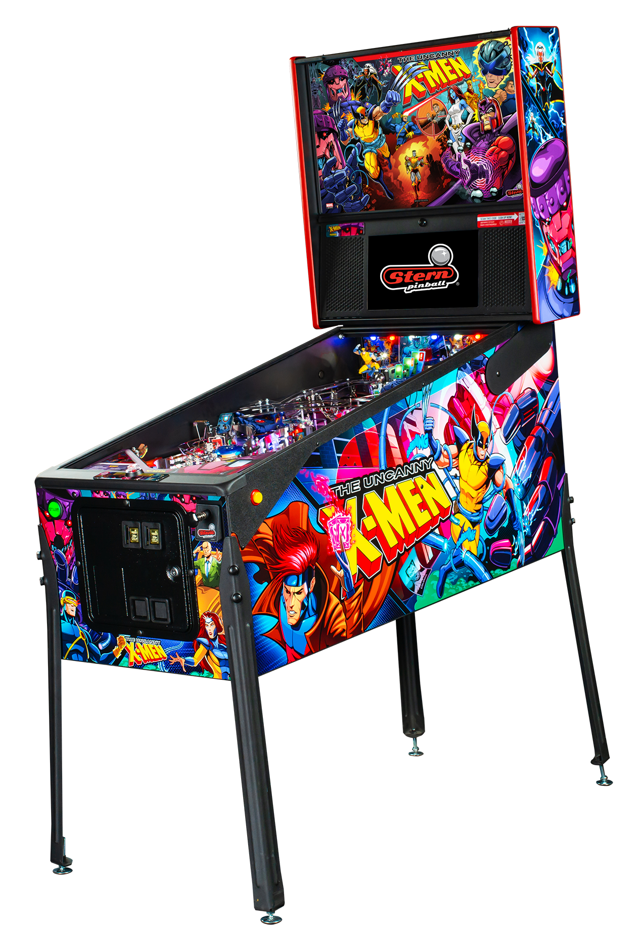 The Uncanny X-Men Premium Pinball By Stern - LittleWonders