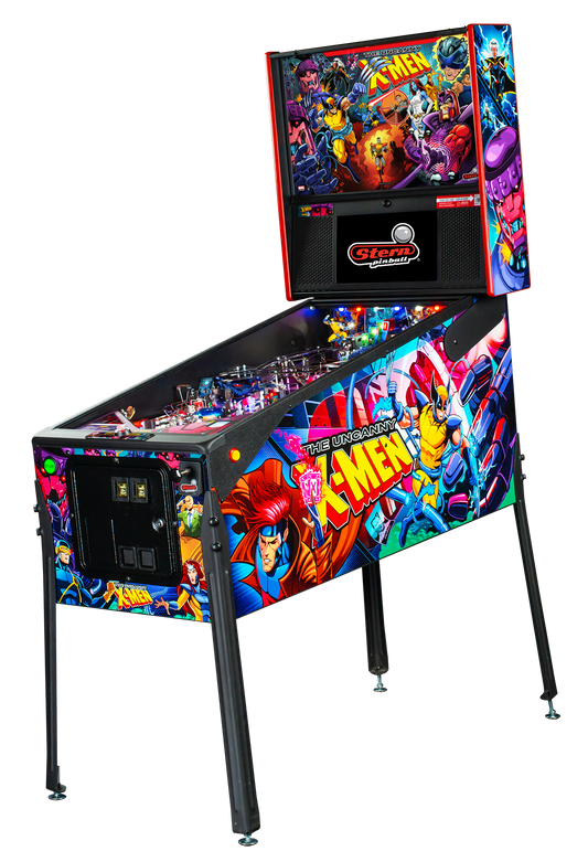 The Uncanny X-Men Premium Pinball By Stern - LittleWonders