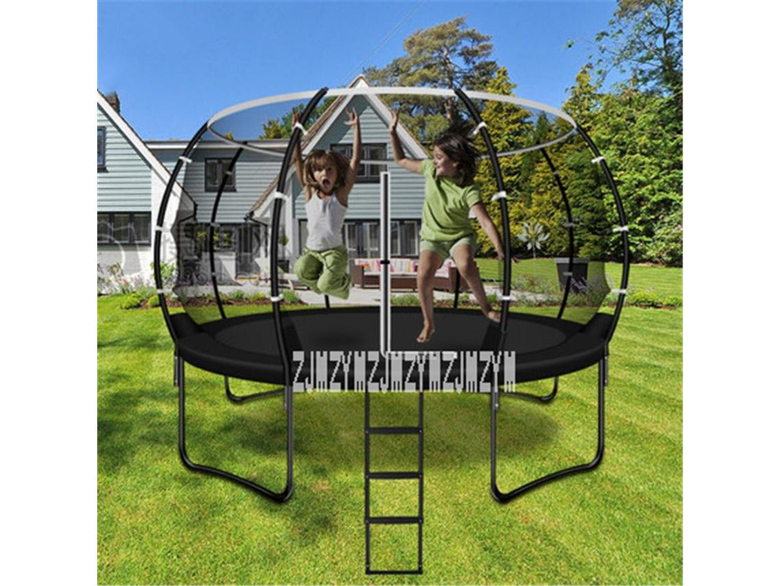 Children's Trampoline Frame with Black Protective Net