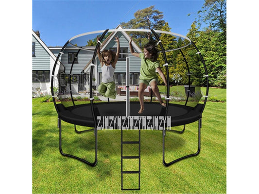 Children's Trampoline Frame with Black Protective Net