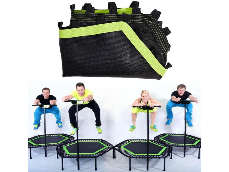 Foldable Mini Trampoline For Indoor and Outdoor Fitness Exercise
