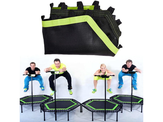 Foldable Mini Trampoline For Indoor and Outdoor Fitness Exercise