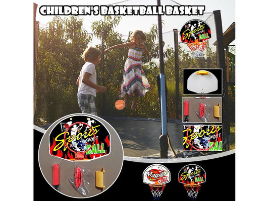 Outdoor Hanging Basket Children'S Plastic Inflatable Hook Set Trampoline Toys #YL5