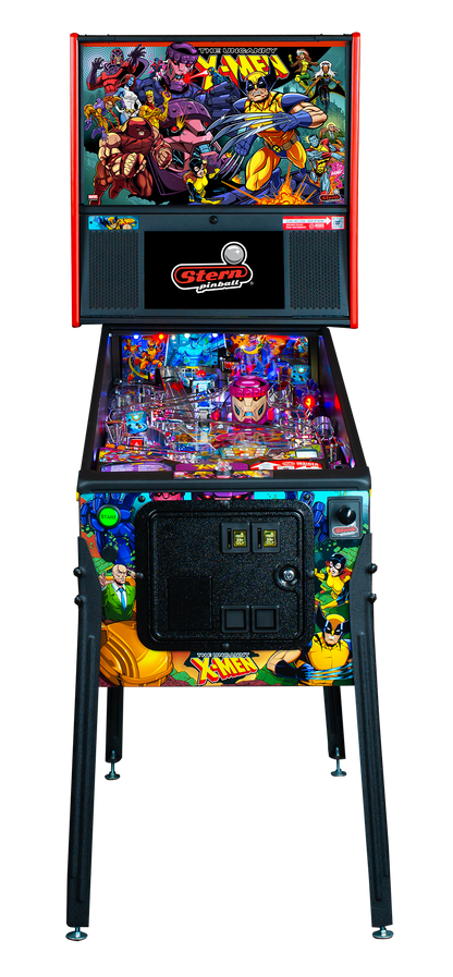 The Uncanny X-Men Pro Pinball By Stern - LittleWonders