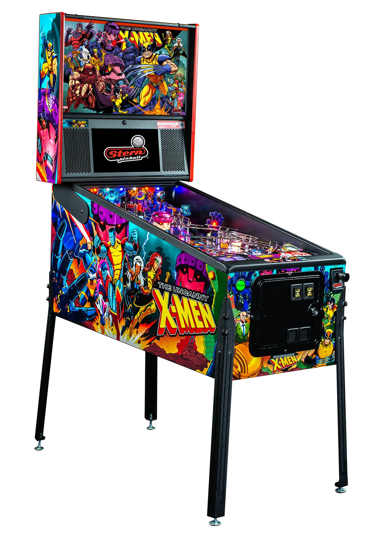 The Uncanny X-Men Pro Pinball By Stern - LittleWonders