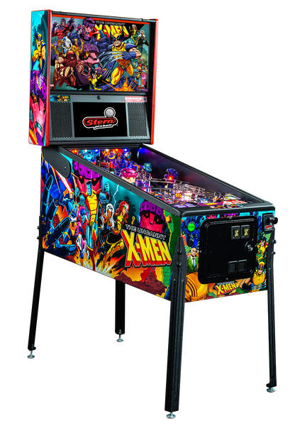 The Uncanny X-Men Pro Pinball By Stern - LittleWonders