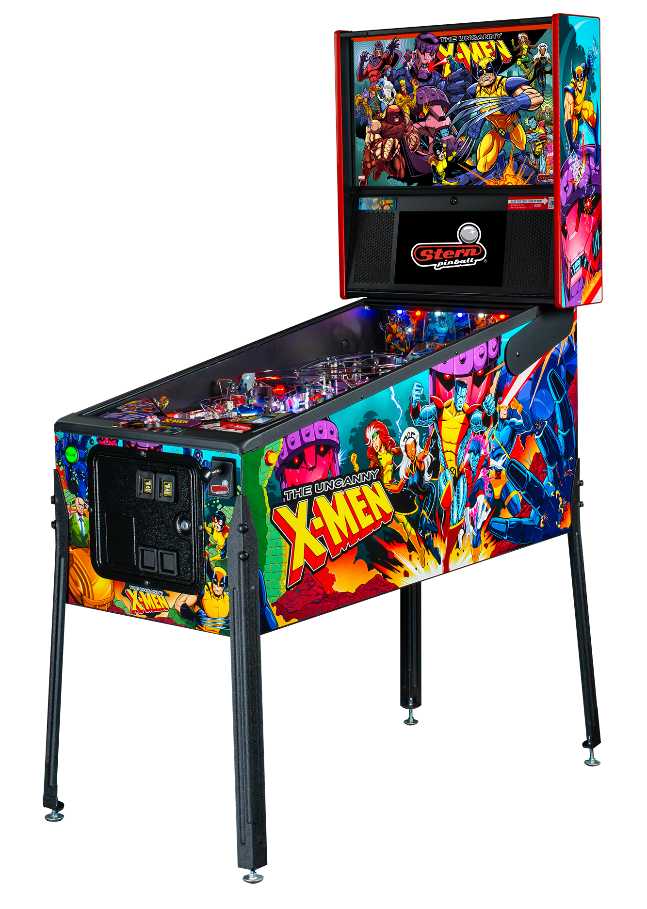 The Uncanny X-Men Pro Pinball By Stern - LittleWonders