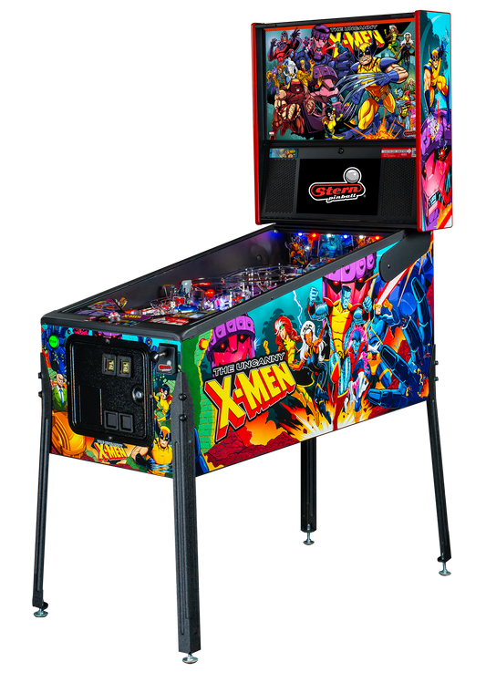 The Uncanny X-Men Pro Pinball By Stern - LittleWonders